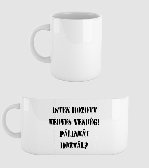  minta fehér pólón