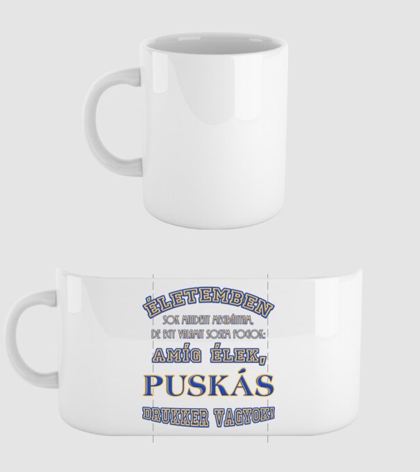  minta fehér pólón