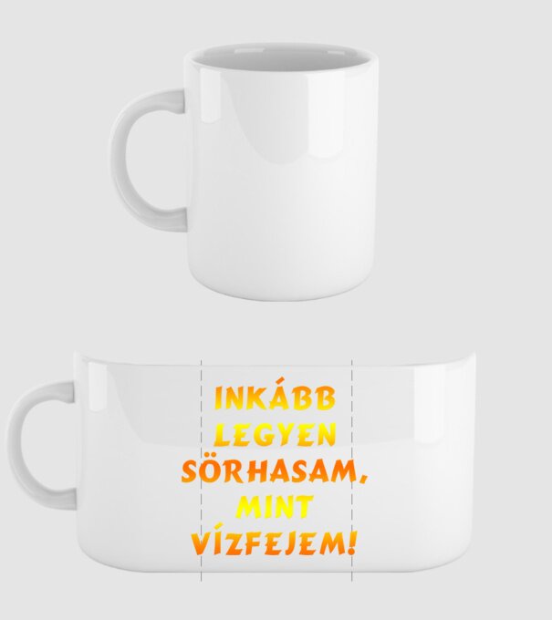  minta fehér pólón