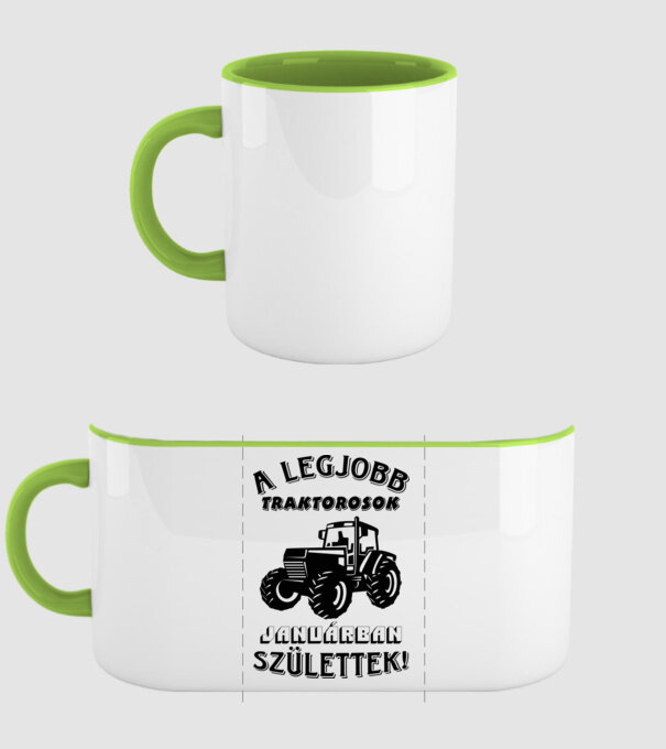  minta zöld pólón