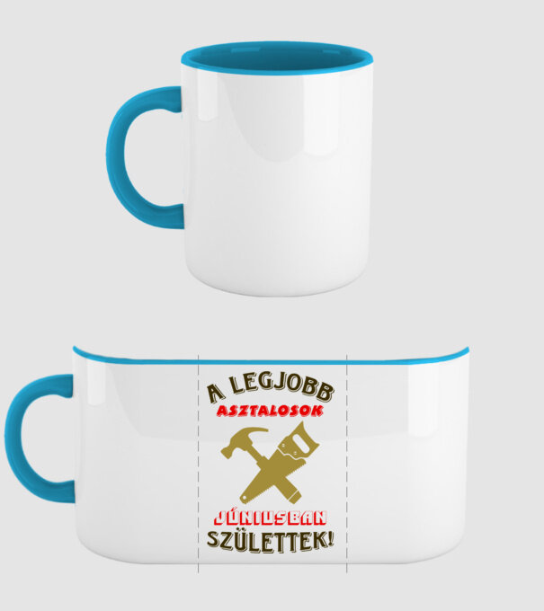  minta világoskék pólón