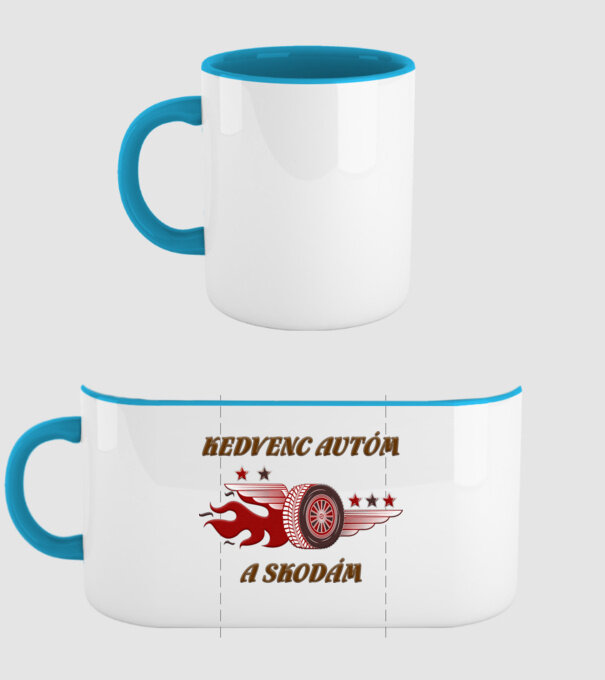  minta világoskék pólón