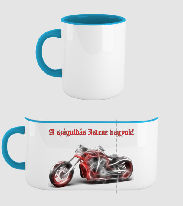  minta világoskék pólón