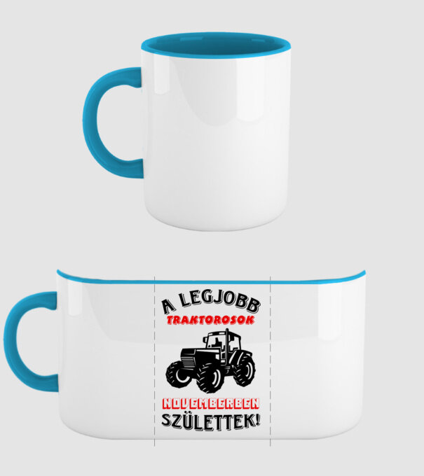  minta világoskék pólón