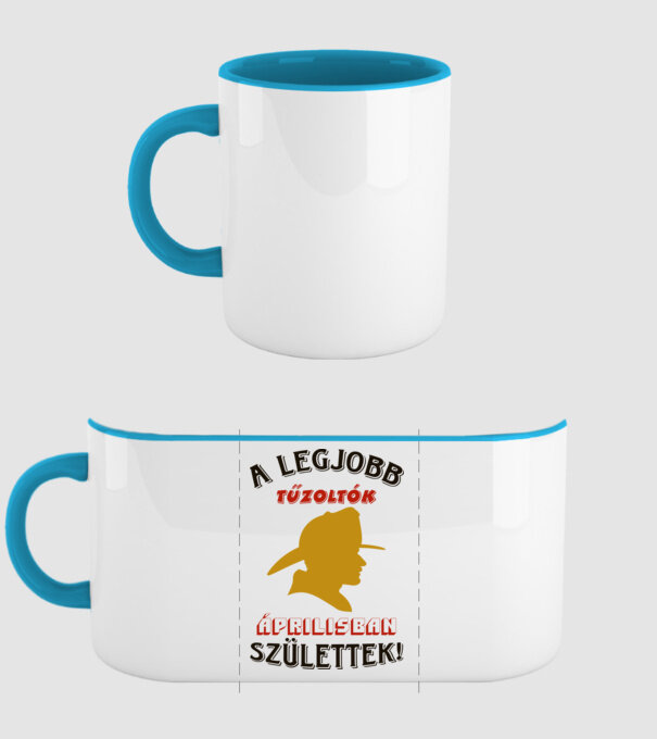  minta világoskék pólón