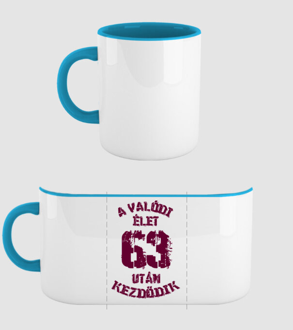  minta világoskék pólón