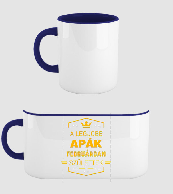  minta sötétkék pólón