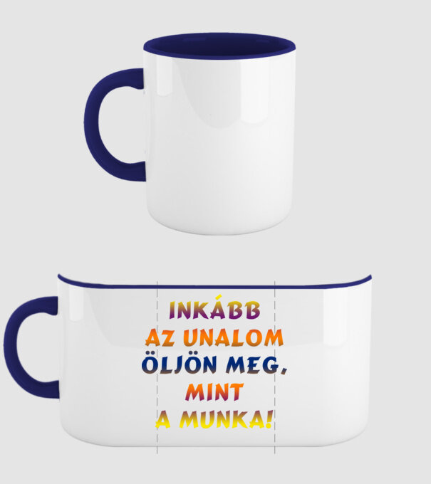  minta sötétkék pólón