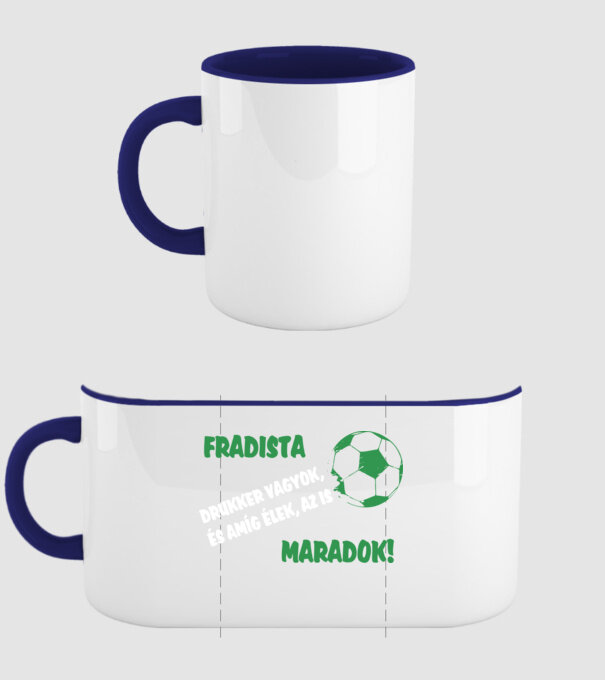  minta sötétkék pólón