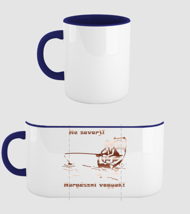  minta sötétkék pólón