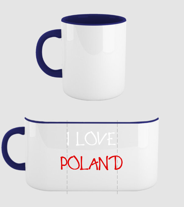  minta sötétkék pólón