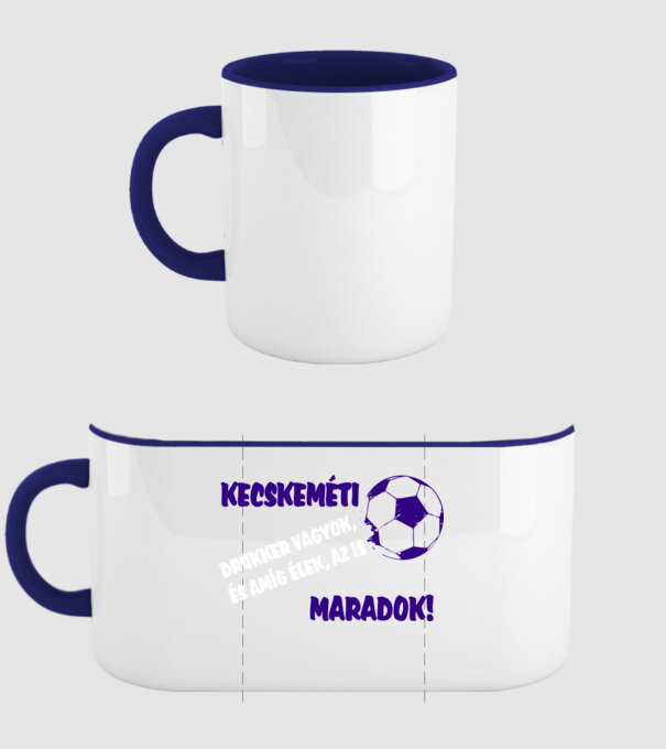 minta sötétkék pólón