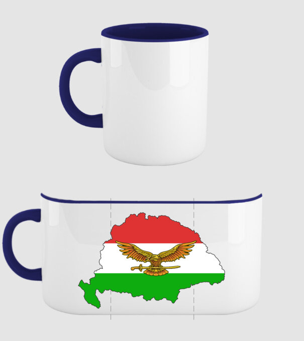  minta sötétkék pólón