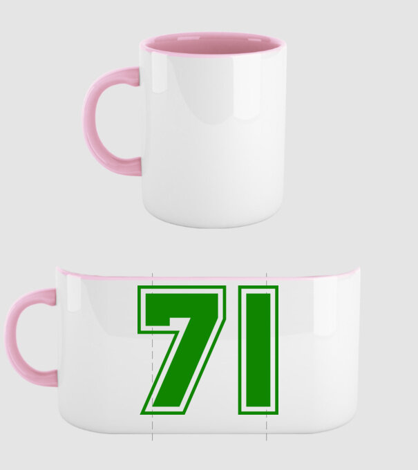  minta világos rózsaszín pólón