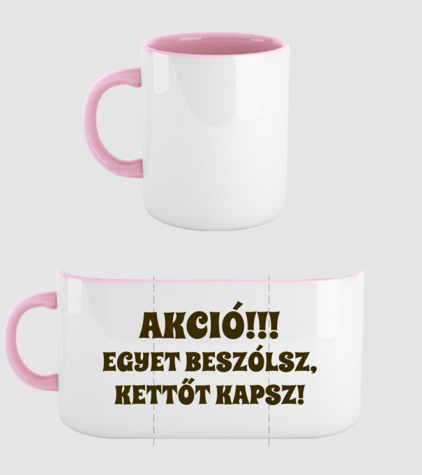  minta világos rózsaszín pólón