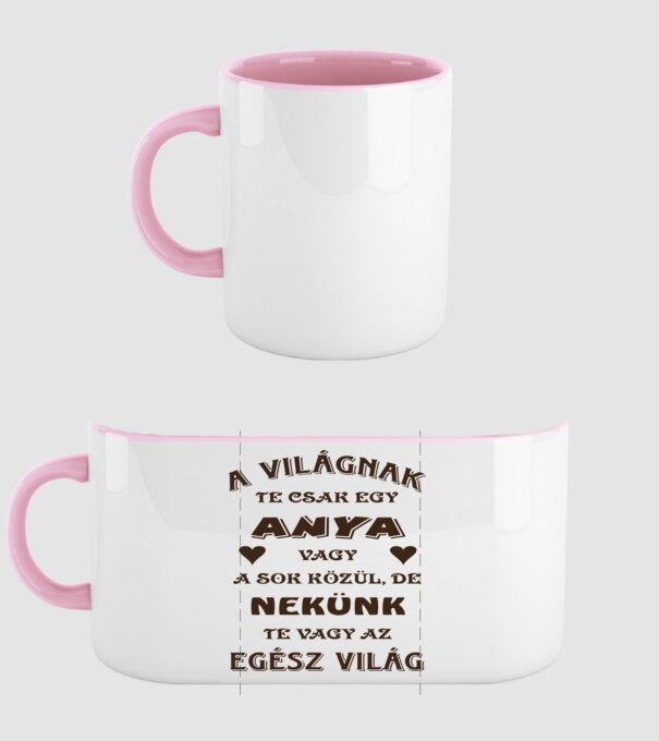  minta világos rózsaszín pólón