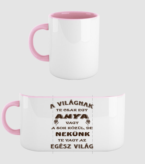  minta világos rózsaszín pólón