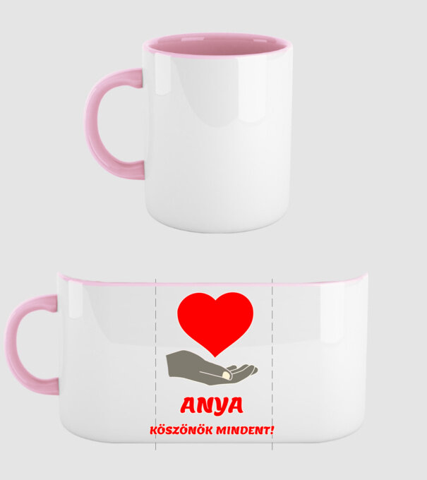  minta világos rózsaszín pólón