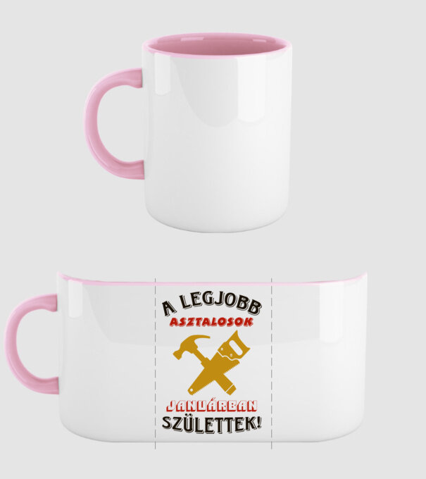  minta világos rózsaszín pólón