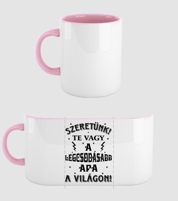  minta világos rózsaszín pólón