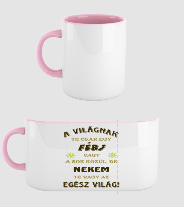  minta világos rózsaszín pólón