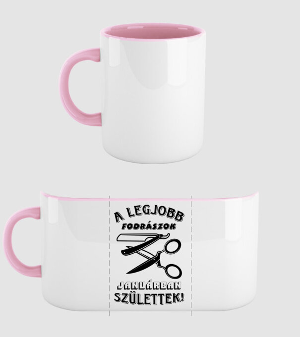  minta világos rózsaszín pólón