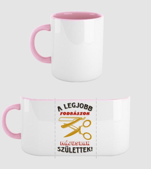  minta világos rózsaszín pólón