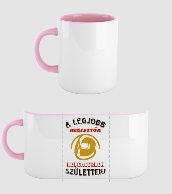  minta világos rózsaszín pólón