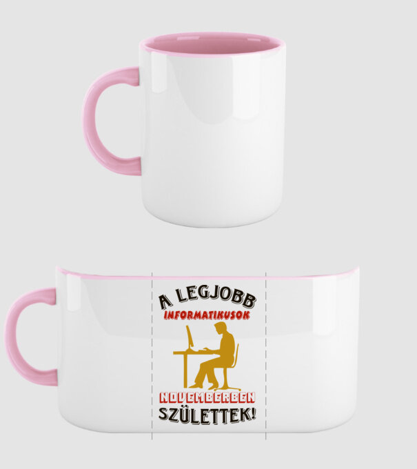  minta világos rózsaszín pólón