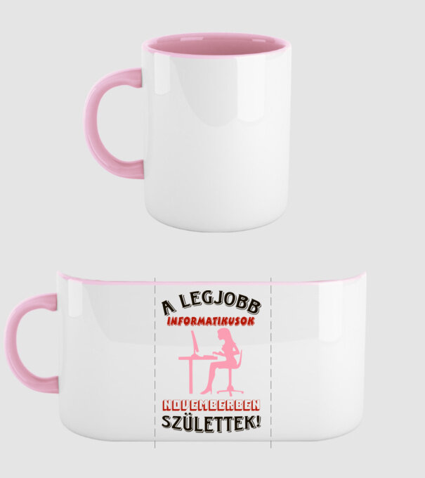  minta világos rózsaszín pólón