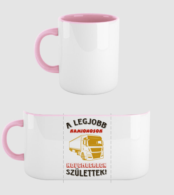  minta világos rózsaszín pólón
