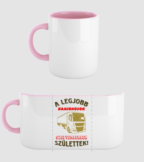  minta világos rózsaszín pólón