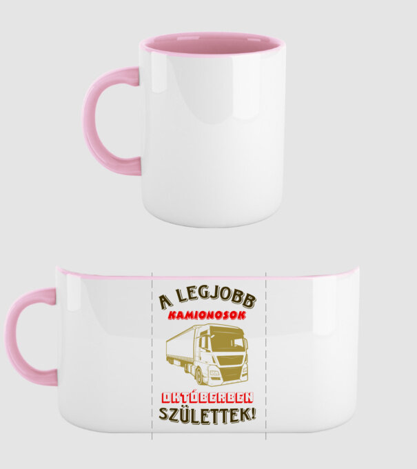  minta világos rózsaszín pólón