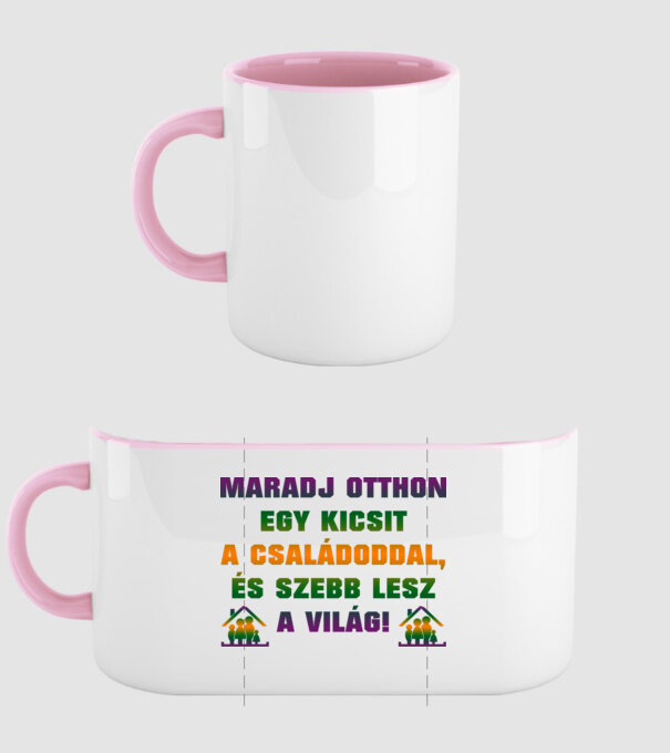  minta világos rózsaszín pólón