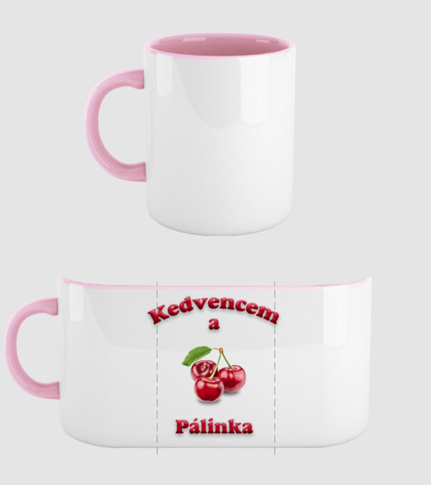  minta világos rózsaszín pólón