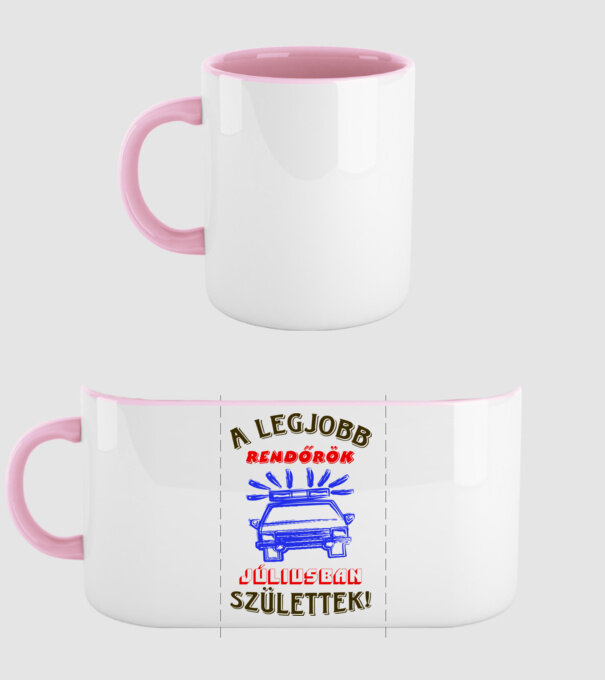  minta világos rózsaszín pólón