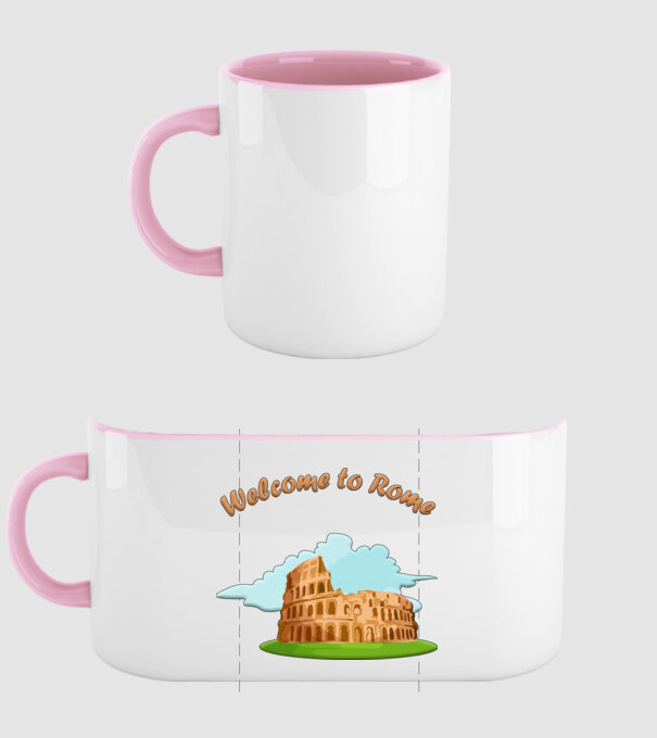  minta világos rózsaszín pólón