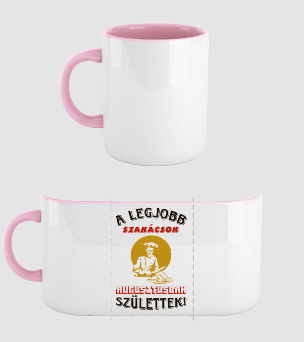  minta világos rózsaszín pólón