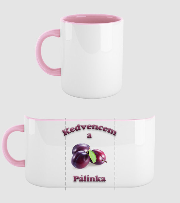  minta világos rózsaszín pólón