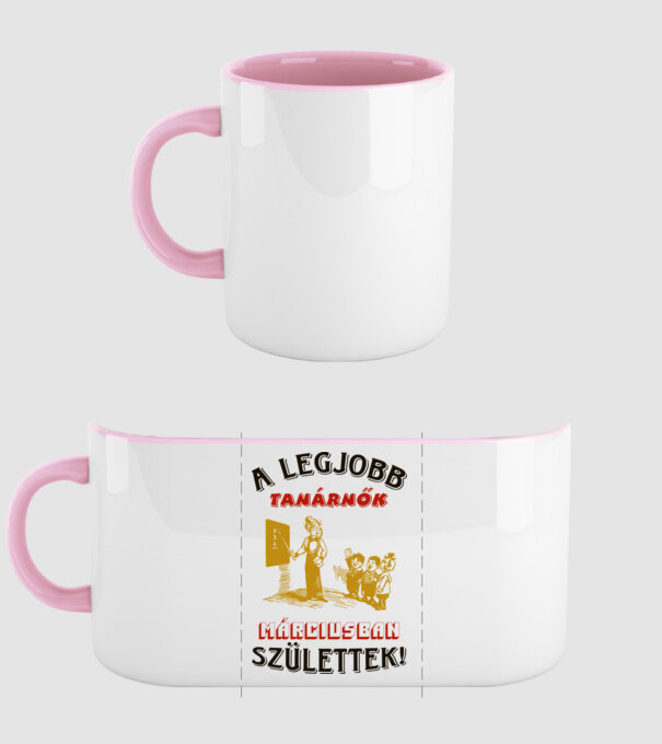  minta világos rózsaszín pólón