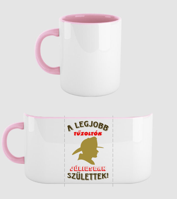  minta világos rózsaszín pólón