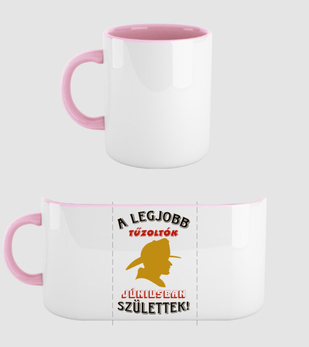  minta világos rózsaszín pólón