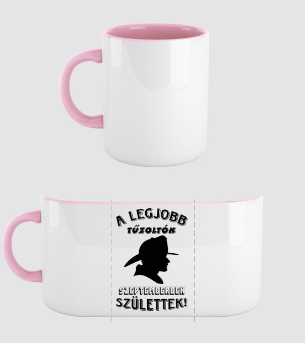  minta világos rózsaszín pólón