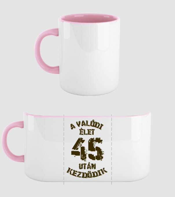  minta világos rózsaszín pólón