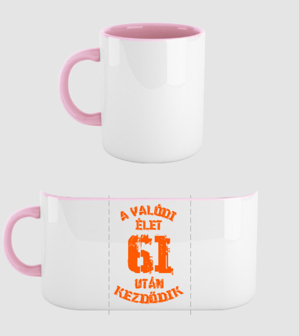  minta világos rózsaszín pólón