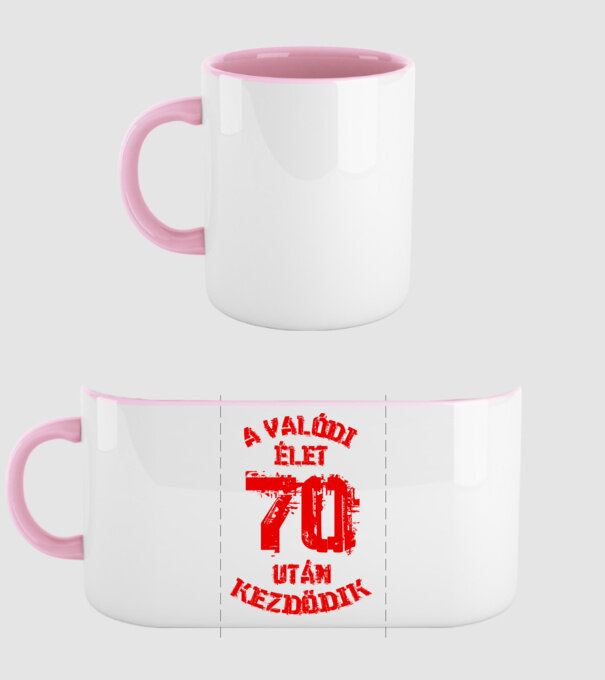  minta világos rózsaszín pólón