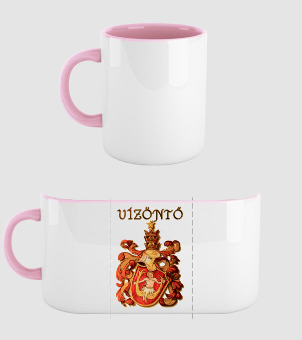  minta világos rózsaszín pólón
