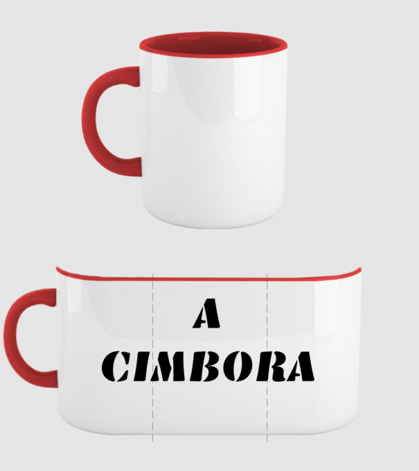  minta piros pólón