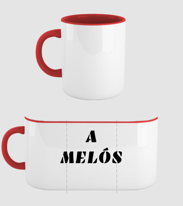  minta piros pólón