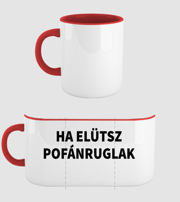  minta piros pólón